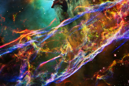 Deep space.