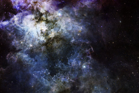 Deep space. Elements of this image furnished