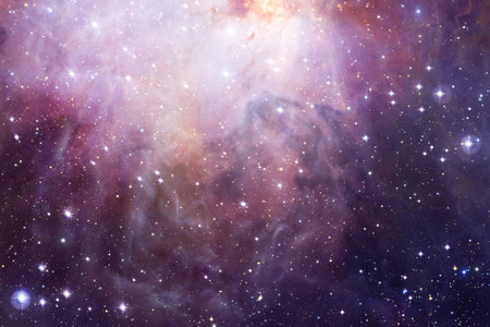 Nebula, cluster of stars in deep space. Elements of this image furnished