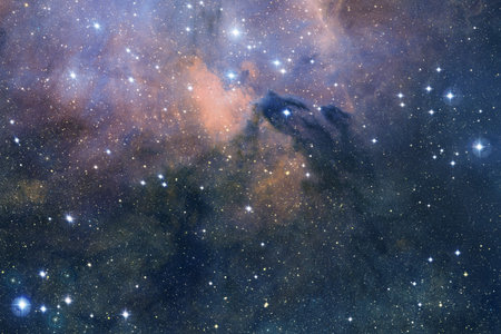 Starfield. Cosmos art.