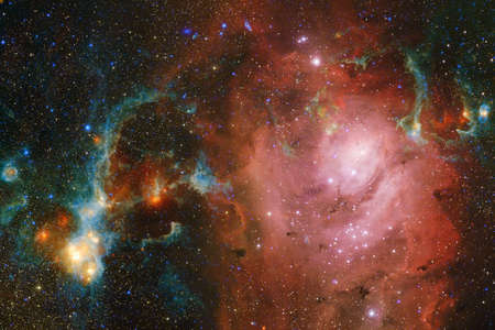Starfield. Cosmos art.の写真素材