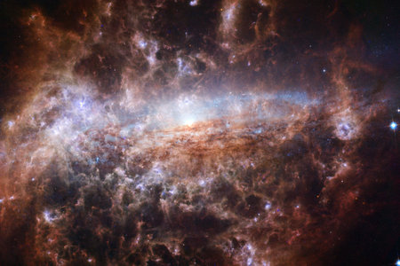 Starfield. Cosmos art.