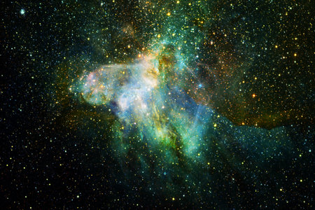 Starfield Cosmos art Elements