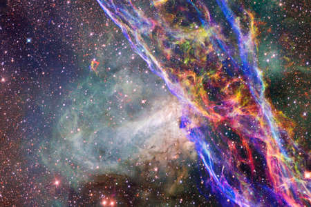 Cluster of stars. Starfield. Nebula.の写真素材