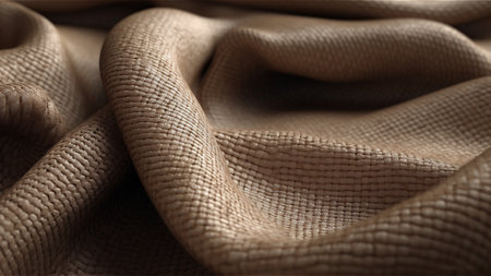 Fabric texture. tissue, textile, cloth, fabric, material, texture.の素材