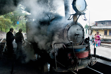 The Darjeeling Himalayan Railway is a World Heritage Site also known as the