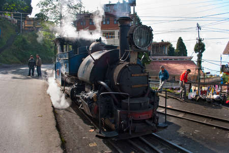 The Darjeeling Himalayan Railway is a World Heritage Site also known as theのeditorial素材