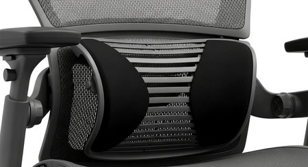 Office chair isolated on a white background. 3d render image.の素材