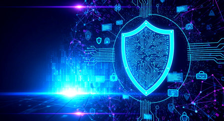 Group of young business people discussing business plan  in modern office interiorの素材