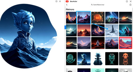 Collection of game user interface design elements. Vector illustration for web designの素材