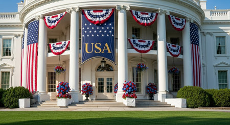 The US Capitol Building in New York Cityの素材