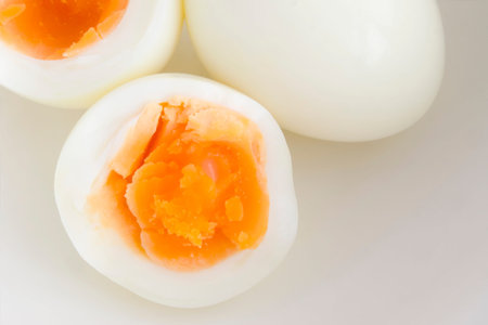 boiled eggs