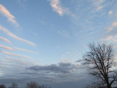 Weathered Skyの写真素材