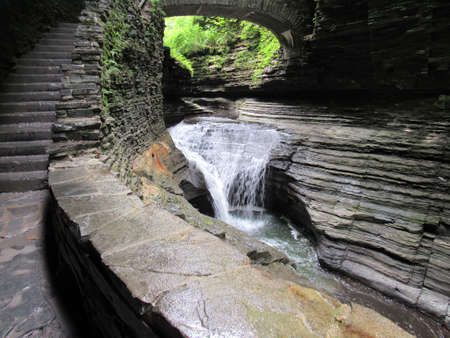 Up or Thruの写真素材