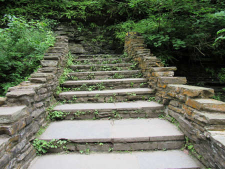 Stone Stairwayの写真素材