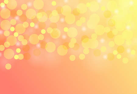 Blurred bokeh illustrationのイラスト素材