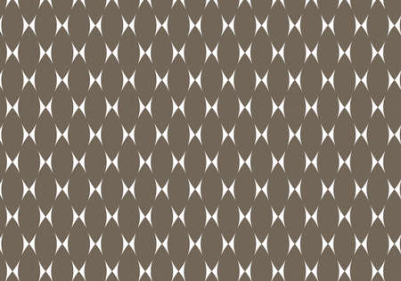 brown ellipse pattern background designのイラスト素材