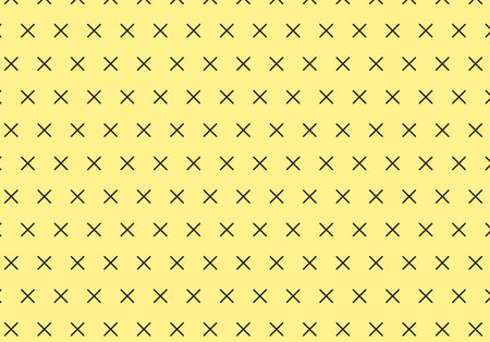 X-pattern. Crosses Geometrical vector pattern for wallpaper,