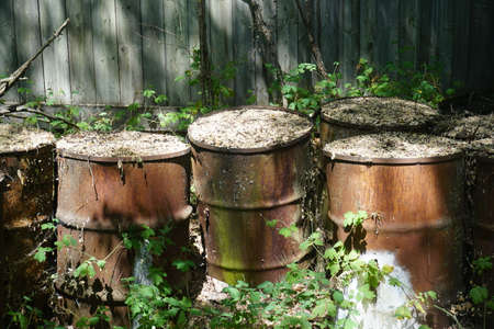 Chornobyl exclusion zone. Radioactive zone in Pripyat city - abandoned ghost town. Chernobyl history of catastrophe. Lost place in Ukraine, SSSRの写真素材