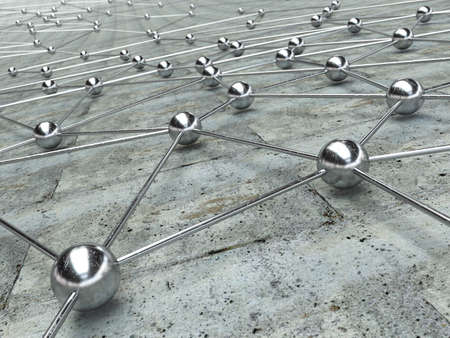 Interconnectionsの写真素材