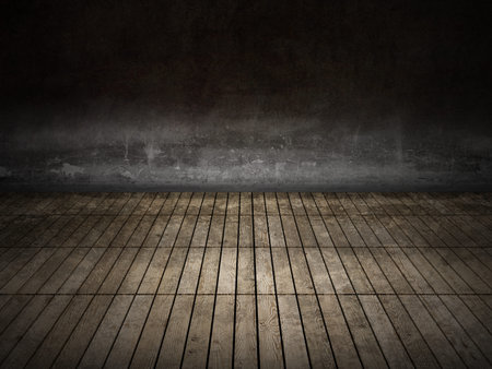 Grunge roomの写真素材