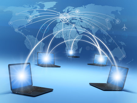 Computer Global connection