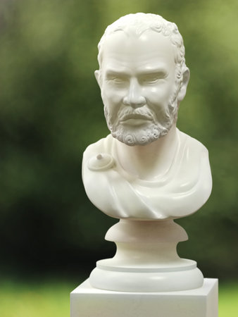 Roman marble bust