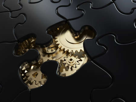 Solving the problemの写真素材