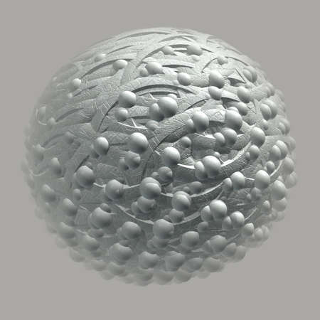 Computer generated abstract futuristic backgroundの写真素材