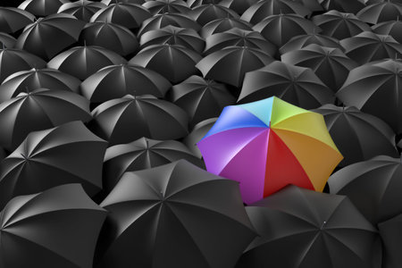 Very high resolution conceptual image representing optimism