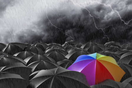 Very high resolution conceptual image representing optimismの写真素材