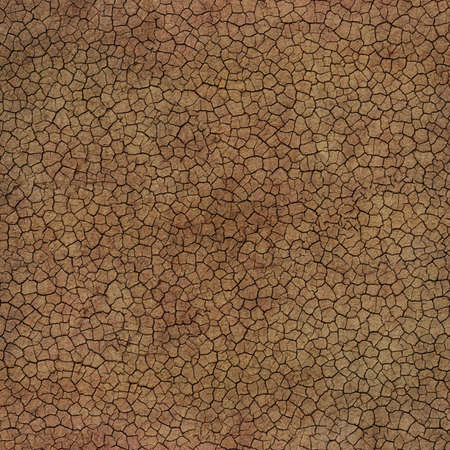 Texture of a craked mud. Representing the concept of global warming.の写真素材