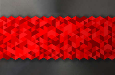 Abstract geometric backgroundの写真素材