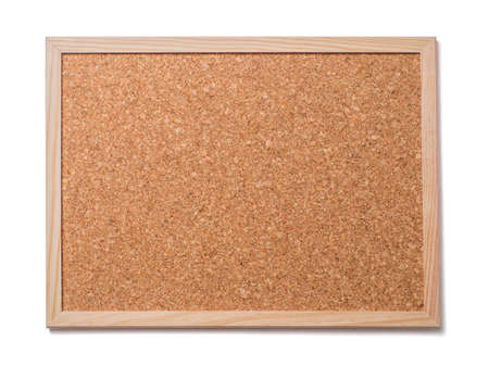 Very high resolution image of a blank old corkboardの写真素材