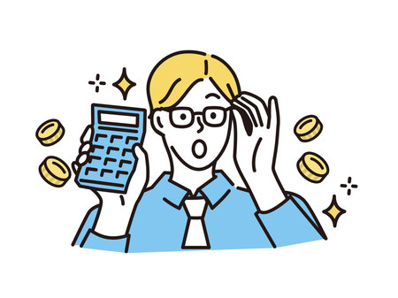 Savings, illustrations of saving money . savings, home, loans, payments, singles, family, savings, money, side jobs.のイラスト素材