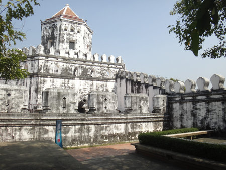 Phra Sumen Fort, Bangkokのeditorial素材