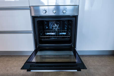 oven at home kitchenの写真素材