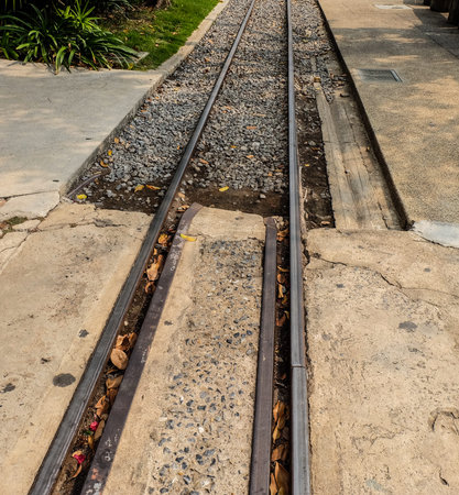 Railwayの写真素材