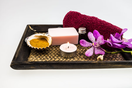 Spa setの写真素材