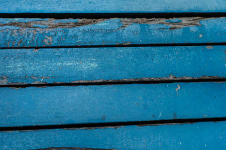 Vintage wood background with peeling paintの写真素材
