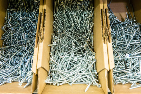 nails in the box selling in shop