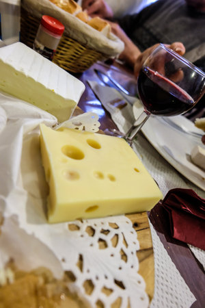 Cheese time.French food.French cultureの写真素材
