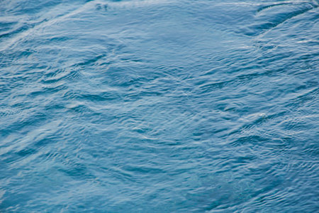 blue Water in  swimming pool