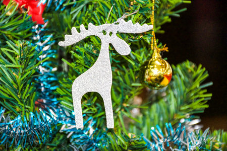 Xmas tree ornamentの写真素材