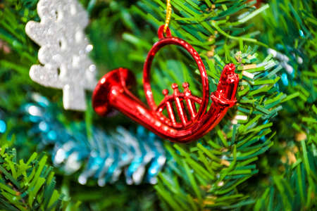 Xmas tree ornamentの写真素材