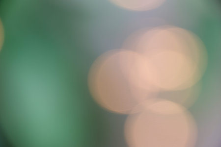 Bokeh light as background