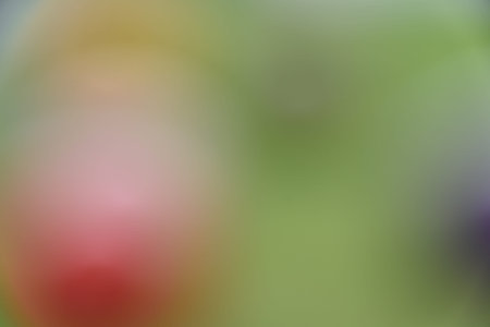 colorful bokeh abstract backgroundの写真素材