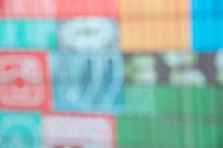 abstract blur background for webdesign, colorful background, blurred, wallpaperの写真素材