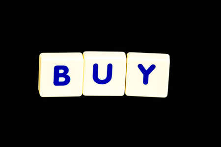 property buy scrableの写真素材