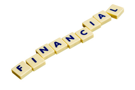Financial  word scrable